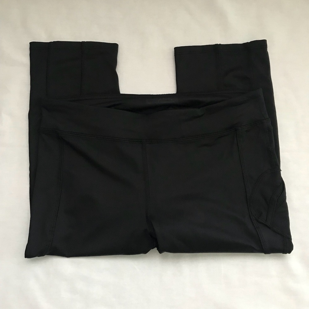 BLACK ACTIVE CAPRI - Picture 3 of 6